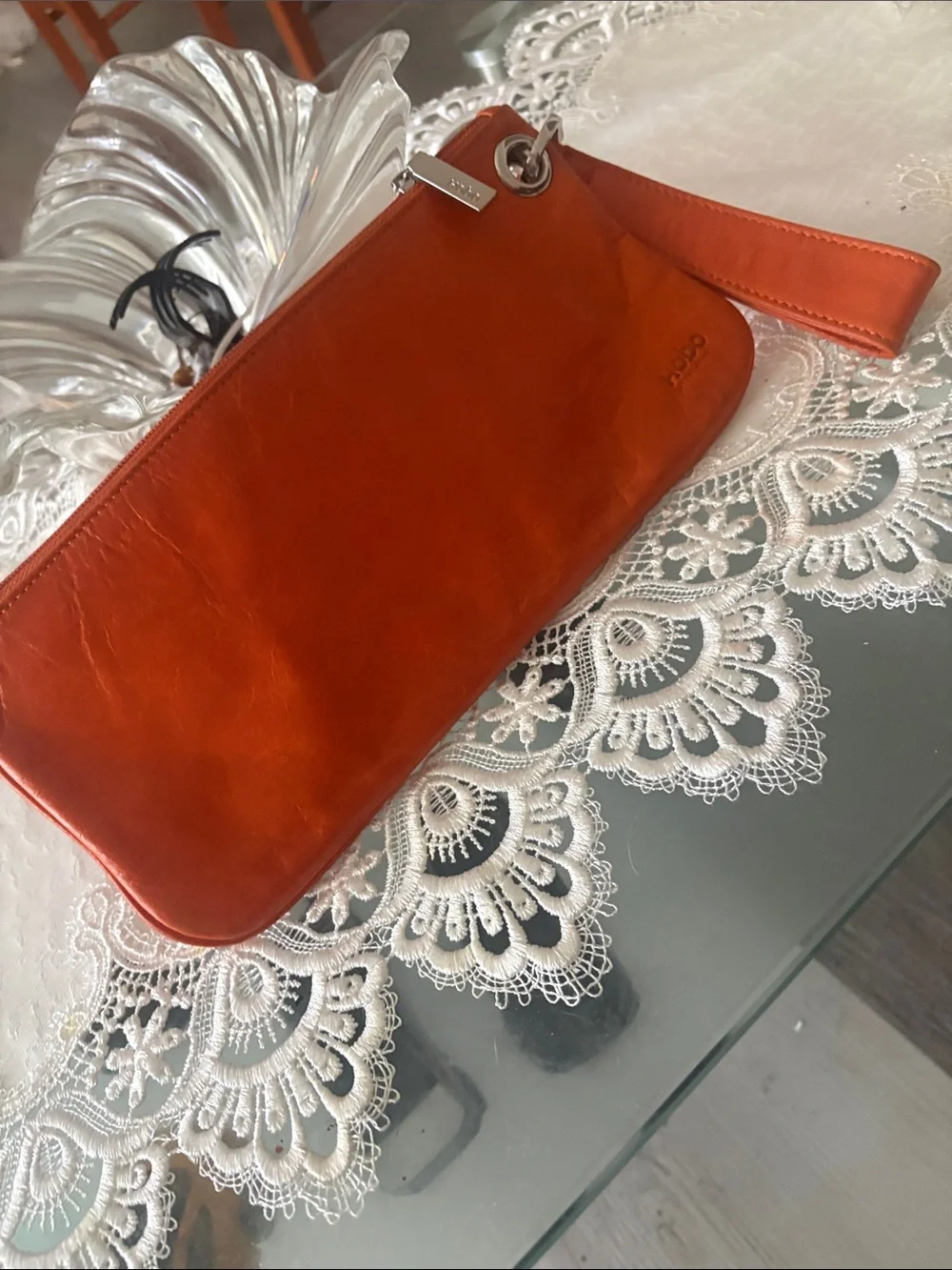Hobo INTERNATIONAL leather bag